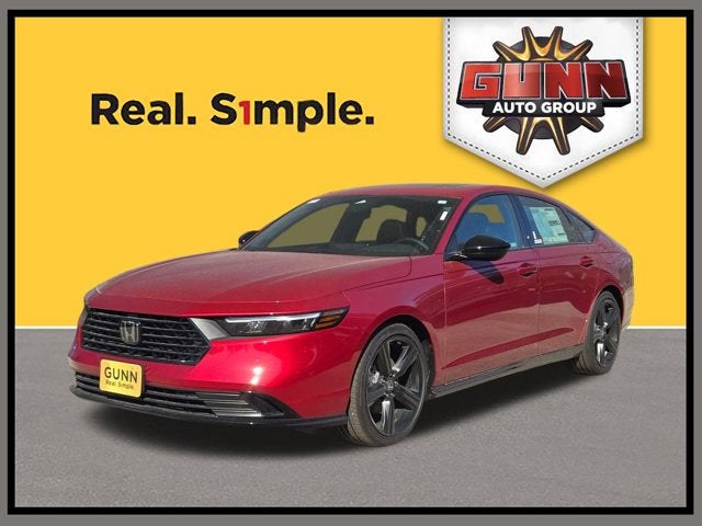 2025 Honda Accord Sedan HYBRID SPORT-L