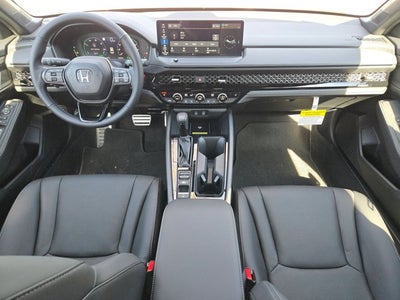 2025 Honda Accord Sedan HYBRID SPORT-L