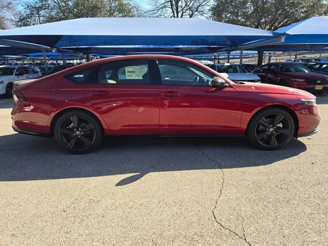 2025 Honda Accord Sedan HYBRID SPORT-L