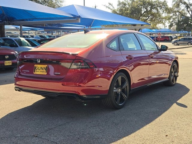 2025 Honda Accord Sedan HYBRID SPORT-L