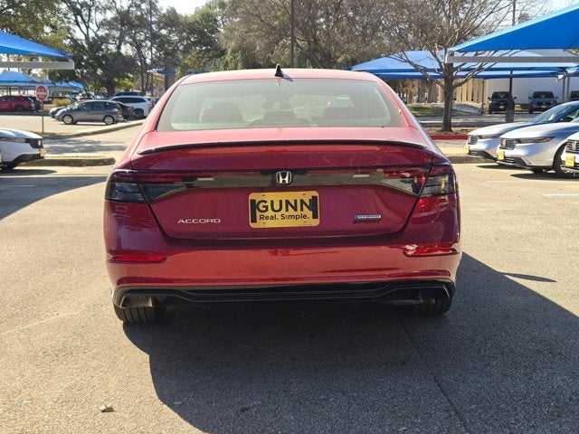 2025 Honda Accord Sedan HYBRID SPORT-L
