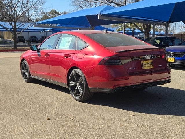 2025 Honda Accord Sedan HYBRID SPORT-L