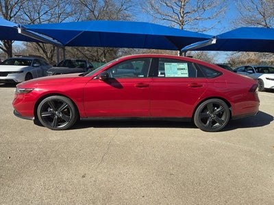 2025 Honda Accord Sedan HYBRID SPORT-L
