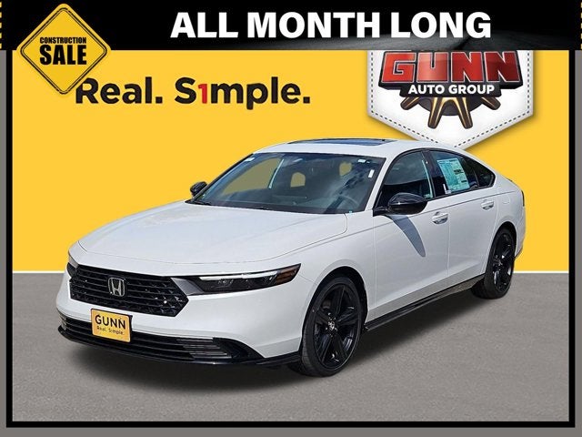 2026 Honda Accord Hybrid Sport-L