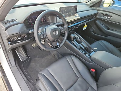 2026 Honda Accord Hybrid Sport-L