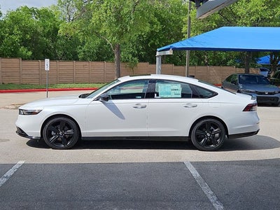 2026 Honda Accord Hybrid Sport-L