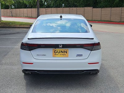 2026 Honda Accord Hybrid Sport-L