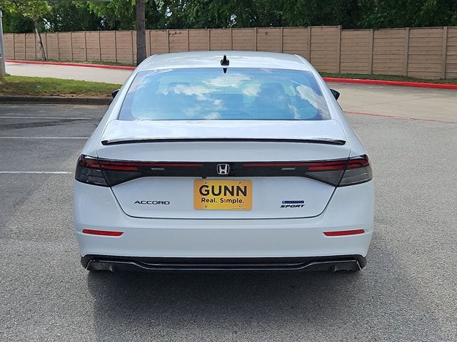 2026 Honda Accord Hybrid Sport-L