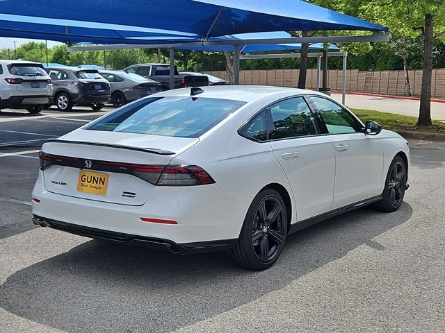 2026 Honda Accord Hybrid Sport-L