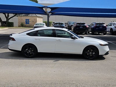 2026 Honda Accord Hybrid Sport-L