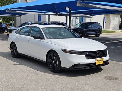 2026 Honda Accord Hybrid Sport-L