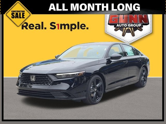 2026 Honda Accord Hybrid Sport-L