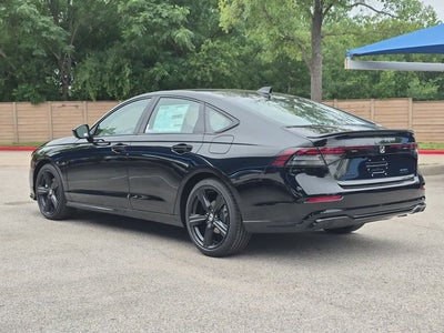 2026 Honda Accord Hybrid Sport-L