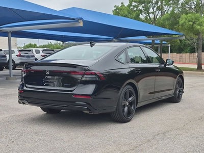 2026 Honda Accord Hybrid Sport-L