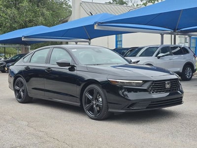 2026 Honda Accord Hybrid Sport-L