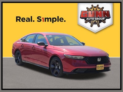 2025 Honda Accord Hybrid HYBRID SPORT-L