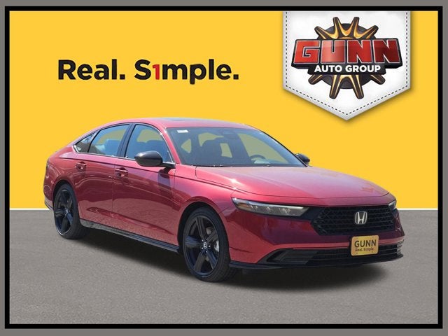 2025 Honda Accord Hybrid HYBRID SPORT-L