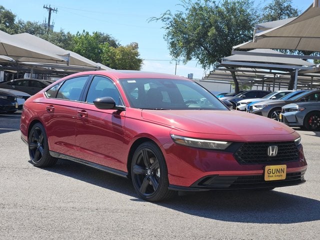 2025 Honda Accord Hybrid HYBRID SPORT-L