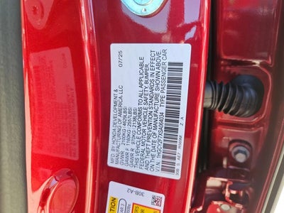 2025 Honda Accord Hybrid HYBRID SPORT-L