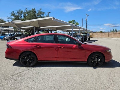 2025 Honda Accord Hybrid HYBRID SPORT-L