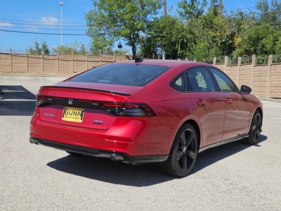 2025 Honda Accord Hybrid HYBRID SPORT-L