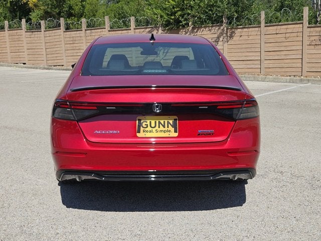 2025 Honda Accord Hybrid HYBRID SPORT-L