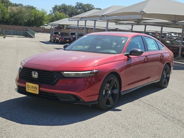 2025 Honda Accord Hybrid HYBRID SPORT-L