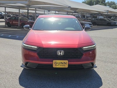 2025 Honda Accord Hybrid HYBRID SPORT-L