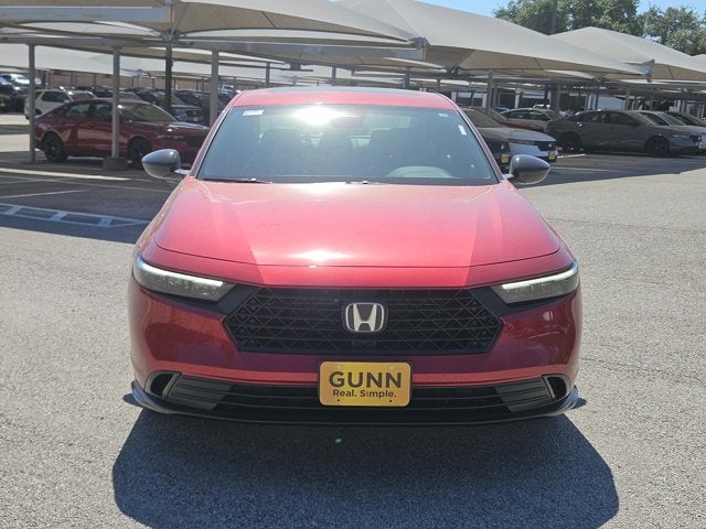 2025 Honda Accord Hybrid HYBRID SPORT-L