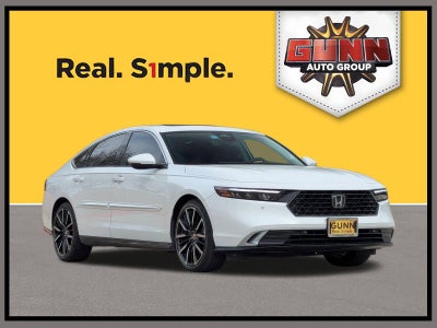 2025 Honda Accord Sedan HYBRID TOURING