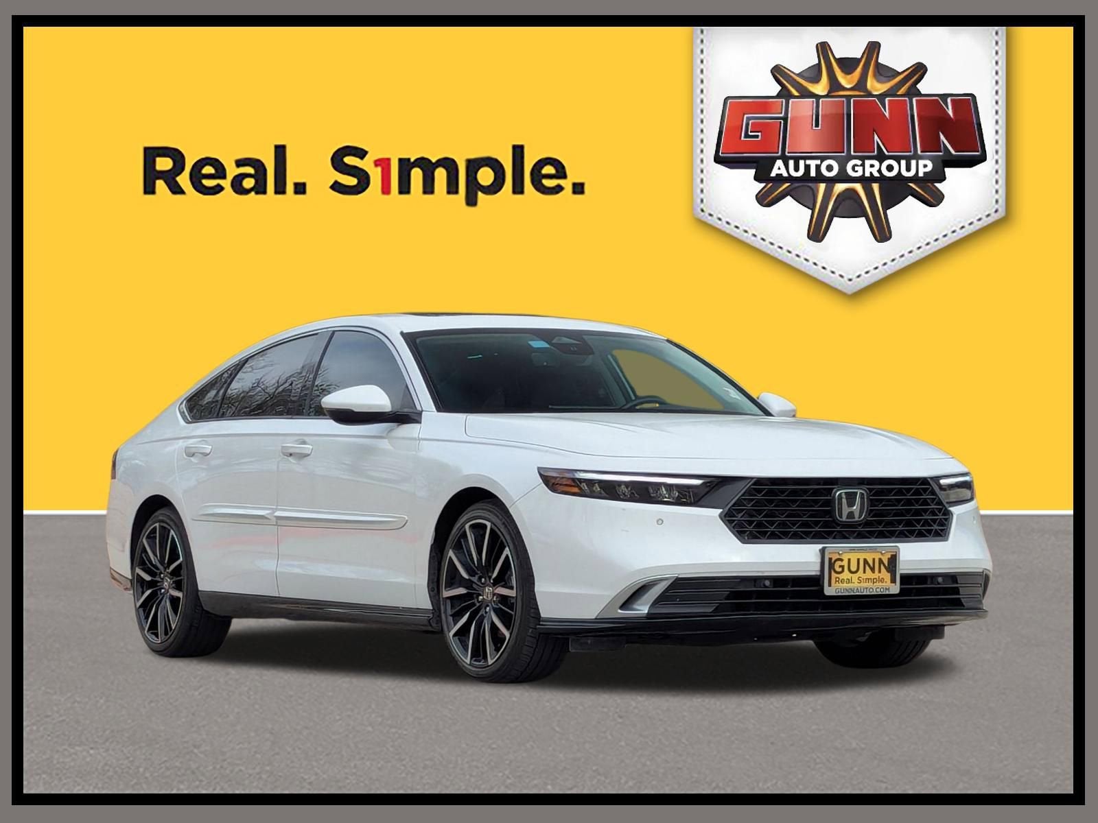 2025 Honda Accord Sedan HYBRID TOURING