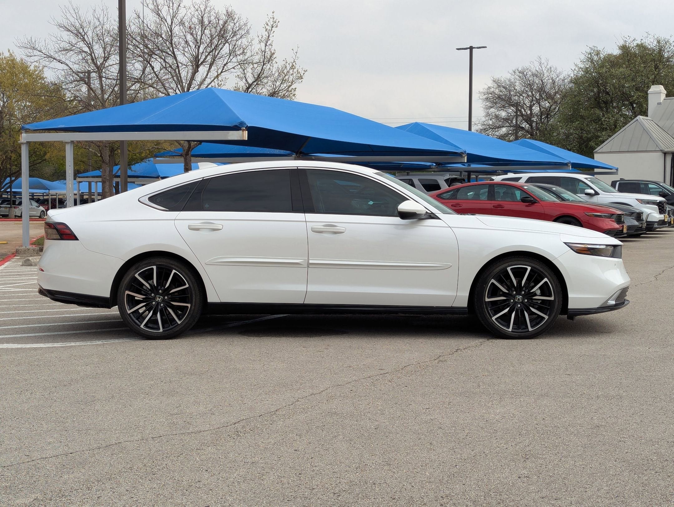 2025 Honda Accord Sedan HYBRID TOURING