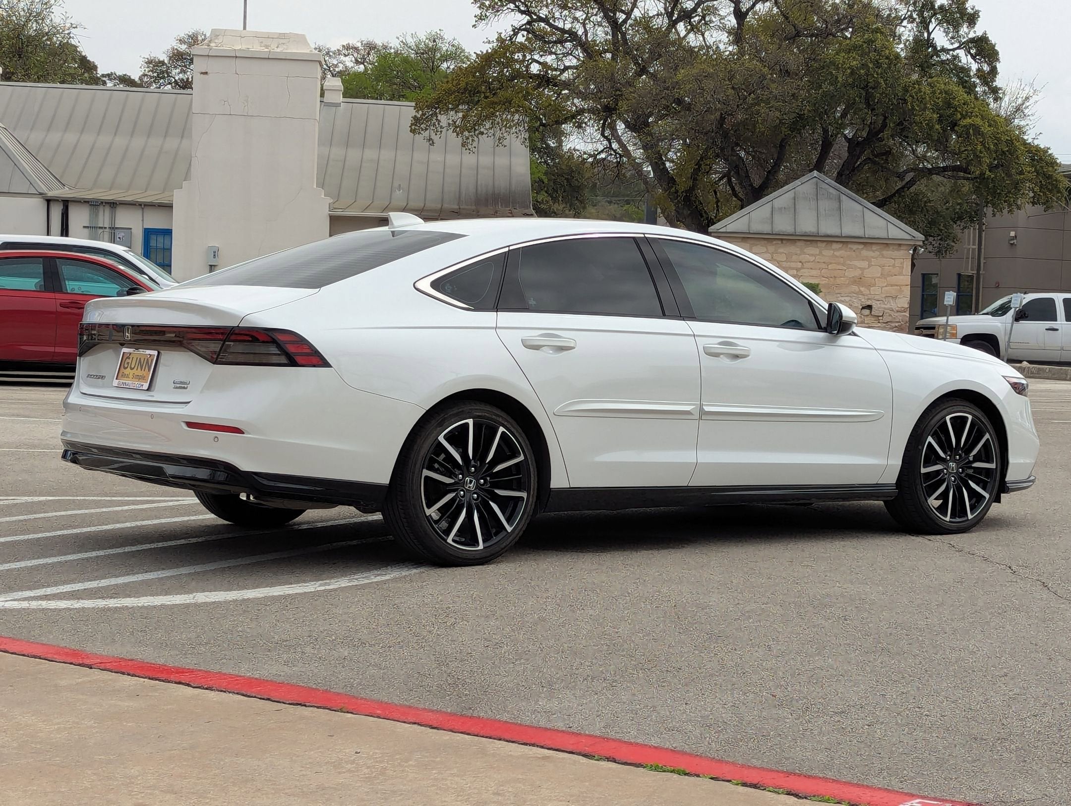 2025 Honda Accord Sedan HYBRID TOURING