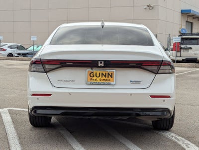 2025 Honda Accord Sedan HYBRID TOURING