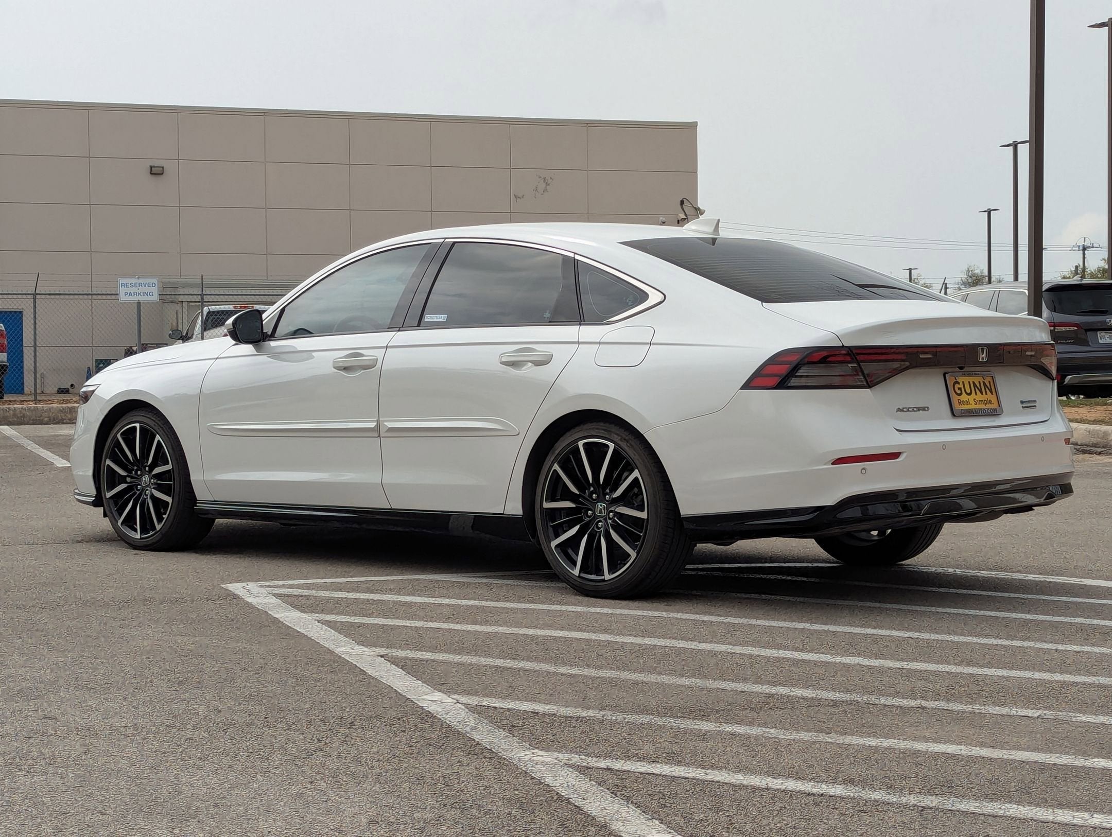 2025 Honda Accord Sedan HYBRID TOURING