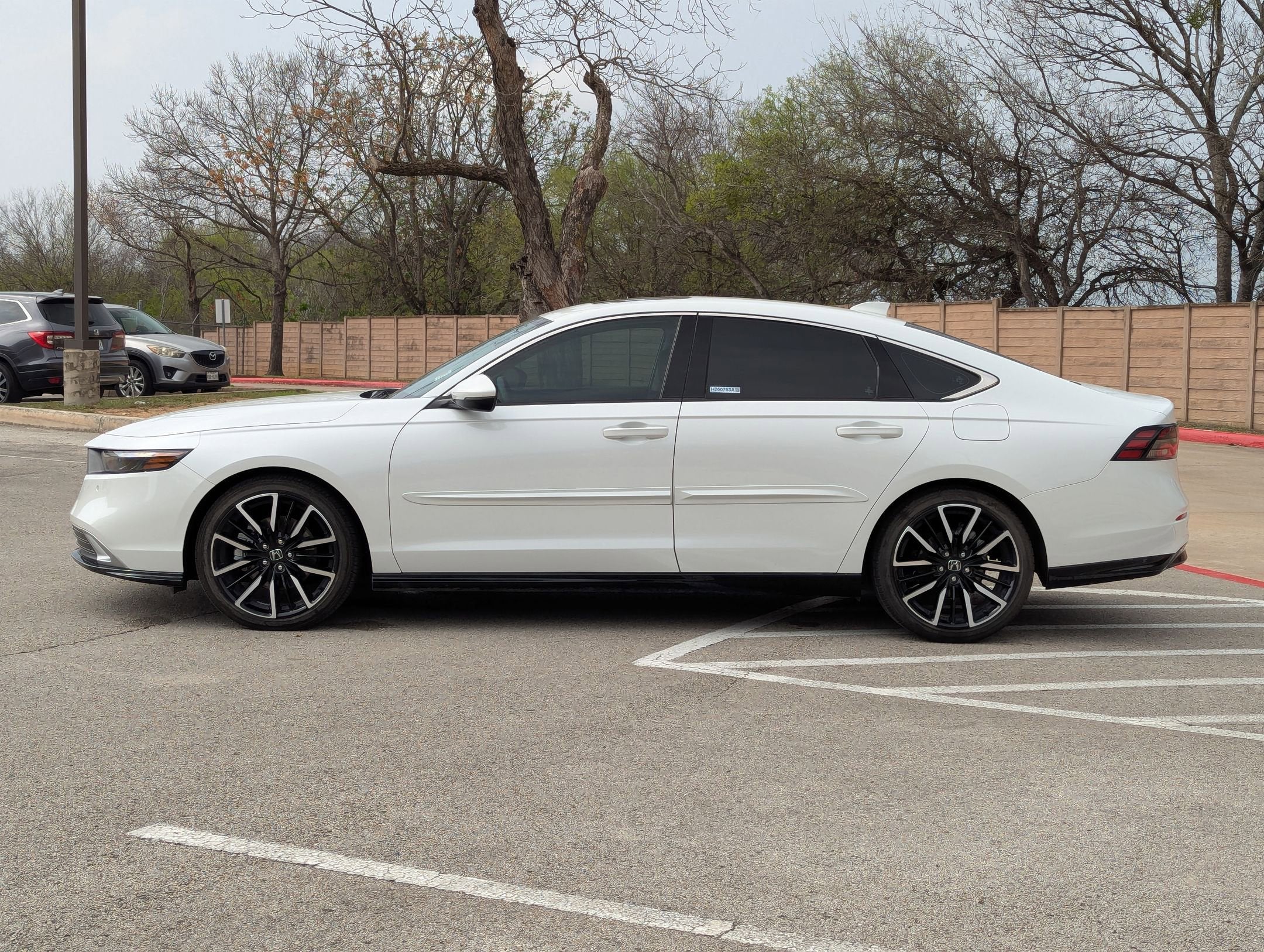2025 Honda Accord Sedan HYBRID TOURING