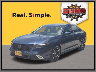 2026 Honda Accord Hybrid Touring