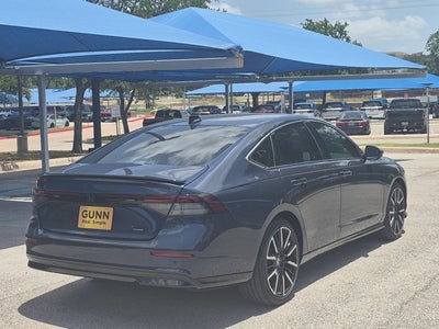 2026 Honda Accord Hybrid Touring