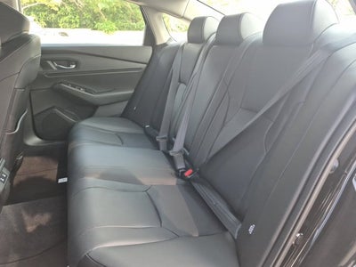 2026 Honda Accord Hybrid Touring