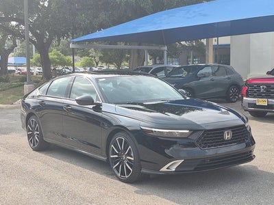 2026 Honda Accord Hybrid Touring