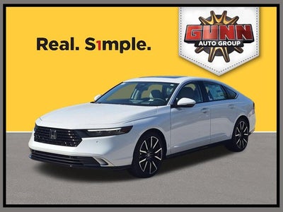 2026 Honda Accord Hybrid Touring