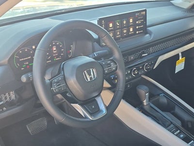 2026 Honda Accord Hybrid Touring