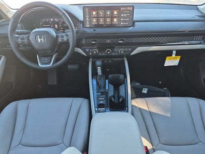 2026 Honda Accord Hybrid Touring