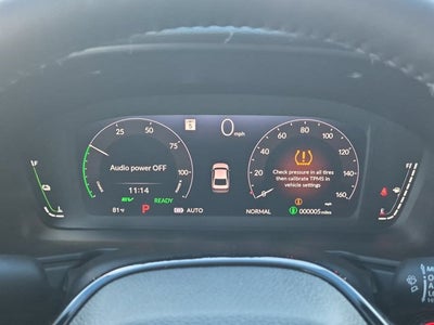 2026 Honda Accord Hybrid Touring