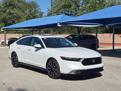 2026 Honda Accord Hybrid Touring