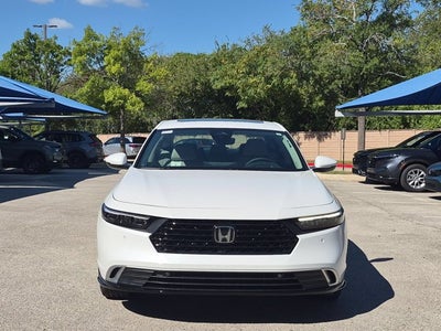 2026 Honda Accord Hybrid Touring