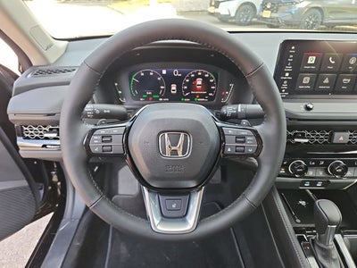 2026 Honda Accord Hybrid Touring