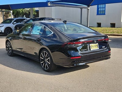 2026 Honda Accord Hybrid Touring