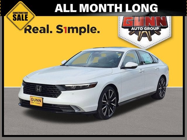 2026 Honda Accord Hybrid Touring