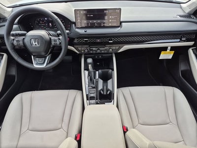 2026 Honda Accord Hybrid Touring